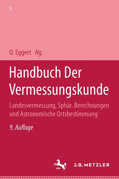 Handbuch der Vermessungskunde