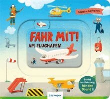 Fahr mit am Flughafen