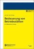 Besteuerung von Betriebsst�tten