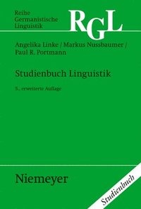 Studienbuch Linguistik (inbunden)