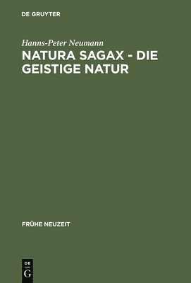 Natura sagax - Die geistige Natur (hftad)