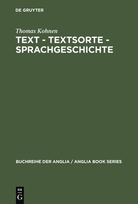Text - Textsorte - Sprachgeschichte (hftad)
