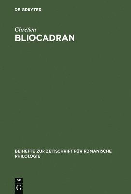 Bliocadran (inbunden)