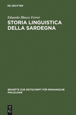 Storia linguistica della Sardegna (inbunden)