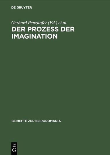 Proze� der Imagination (h�ftad)