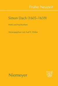 Simon Dach (1605?1659) (e-bok)