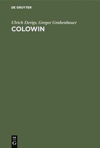 Colowin (inbunden)