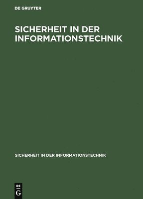 Sicherheit in der Informationstechnik (inbunden)