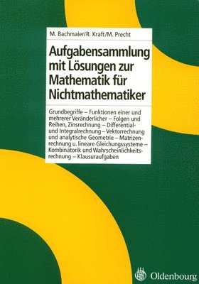 Aufgabensammlung Mit Lsungen Zur Mathematik Fr Nichtmathematiker (hftad)