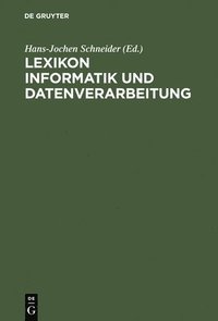 Lexikon Informatik und Datenverarbeitung (inbunden)