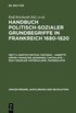 Handbuch politisch-sozialer Grundbegriffe in Frankreich 1680-1820, Heft 5, Martin Fontius