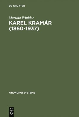 Karel Kramr (1860-1937) (inbunden)