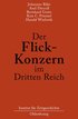 Der Flick-Konzern Im Dritten Reich