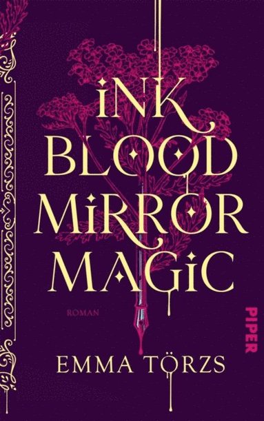 Ink Blood Mirror Magic (inbunden)