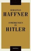 Anmerkungen zu Hitler (inbunden)