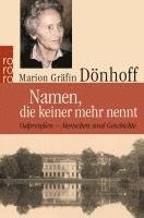 Namen, die keiner mehr nennt (hftad)