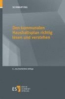 Den kommunalen Haushaltsplan richtig lesen und verstehen (h�ftad)