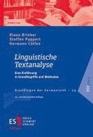 Linguistische Textanalyse (haftad)