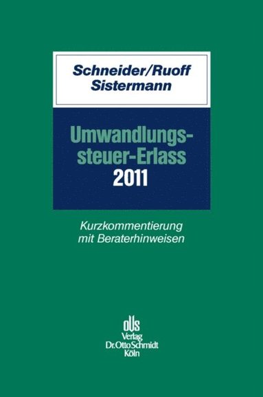 Umwandlungssteuer-Erlass 2011 (h�ftad)