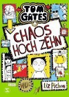 Tom Gates 18. Chaos hoch zehn (inbunden)