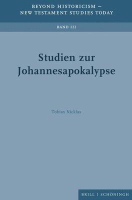Studien Zur Johannesapokalypse (inbunden)