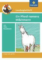 Lesebegleitheft zum Titel Ein Pferd namens Milchmann von Hilke Rosenboom (inbunden)