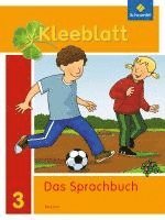 Kleeblatt. Das Sprachbuch 3. Schlerband. Bayern (hftad)