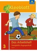 Kleeblatt. Das Sprachbuch 3. Arbeitsheft. Bayern (inbunden)