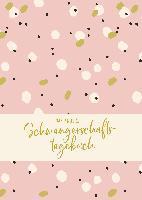 Das unkitschige Schwangerschaftstagebuch (Punkte-Edition) (inbunden)