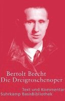 Die Dreigroschenoper. Text und Kommentar (hftad)