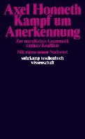 Kampf um Anerkennung (inbunden)