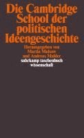 Die Cambridge School der politischen Ideengeschichte (hftad)