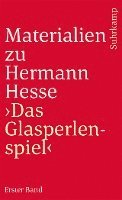 Materialien zu Hermann Hesse: Das Glasperlenspiel I (inbunden)