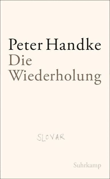 Die Wiederholung (häftad)