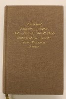 Bargfelder Ausgabe. Werkgruppe I. Romane, Erzhlungen, Gedichte, Juvenilia (inbunden)