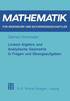 Lineare Algebra und Analytische Geometrie in Fragen und bungsaufgaben