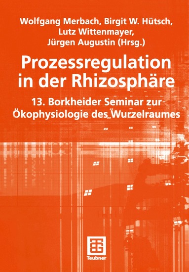 Prozessregulation in der Rhizosph�re (h�ftad)