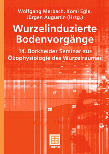 Wurzelinduzierte Bodenvorg�nge (inbunden)