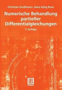 Numerische Behandlung partieller Differentialgleichungen (hftad)