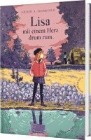 Lisa mit einem Herz drum rum (pussel)