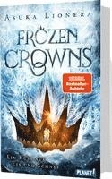 Frozen Crowns 1: Ein Kuss aus Eis und Schnee (inbunden)