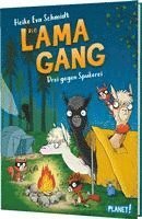 Die Lama-Gang. Mit Herz & Spucke 3: Drei gegen Spukerei (pussel)