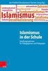 Islamismus in Der Schule