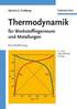 Thermodynamik fr Werkstoffingenieure und Metallurgen