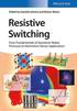 Resistive Switching