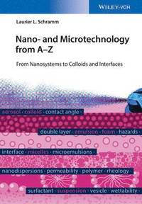 Nano And Microtechnology From A Z Laurier L Schramm Bok Bokus