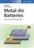 Metal-Air Batteries