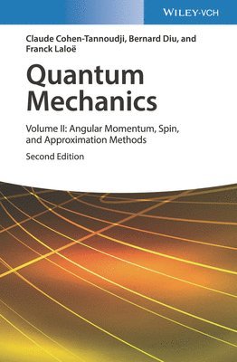 Quantum Mechanics, Volume 2 (häftad)