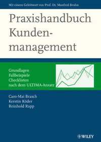 Praxishandbuch Kundenmanagement (inbunden)