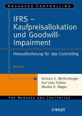 IFRS - Kaufpreisallokation und Goodwill-Impairment (häftad)